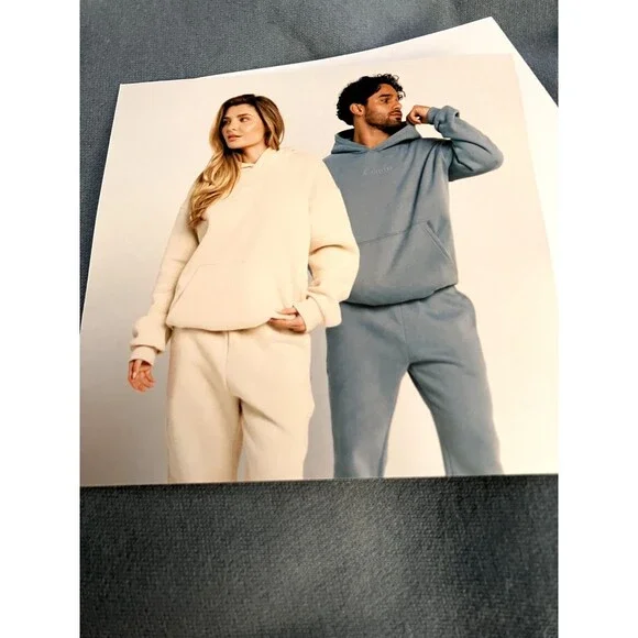 Comfrt Travel Essentials Sweatpants in Color Sky - Unisex Sizing Size XL NEW! - Picture 8 of 10